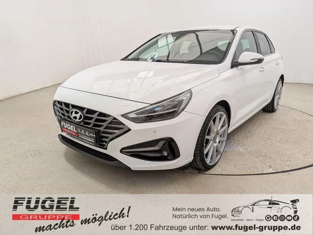Hyundai i30 1.0 Trend SHZ|Navi|RFK|PDC|Alu|Android Auto 12/2020-photo-0