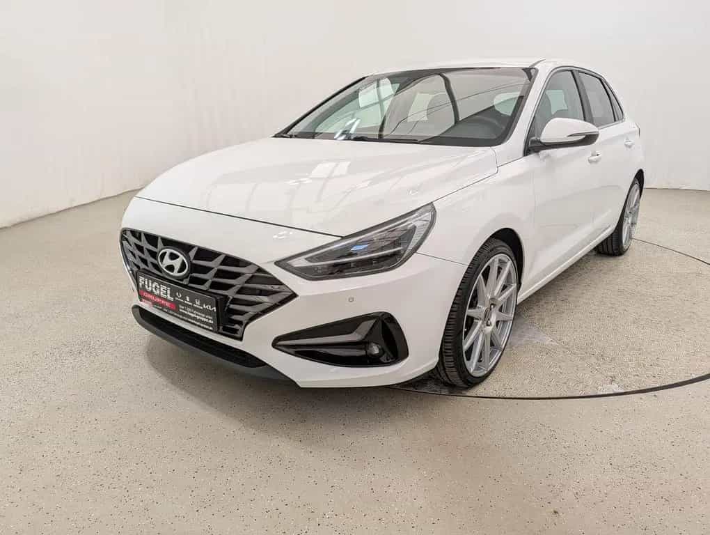 Hyundai i30 1.0 Trend SHZ|Navi|RFK|PDC|Alu|Android Auto 12/2020-photo-1