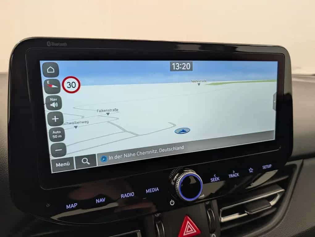 Hyundai i30 1.0 Trend SHZ|Navi|RFK|PDC|Alu|Android Auto 12/2020-photo-20