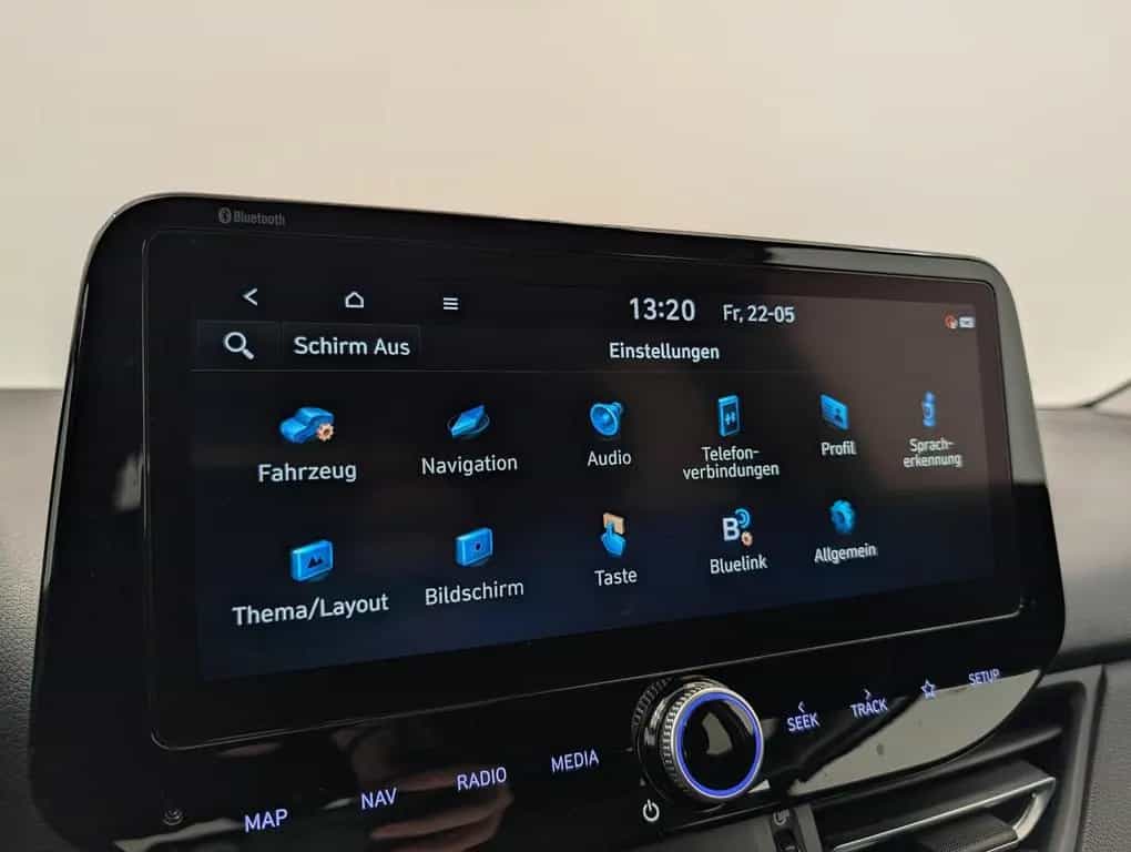 Hyundai i30 1.0 Trend SHZ|Navi|RFK|PDC|Alu|Android Auto 12/2020-photo-21