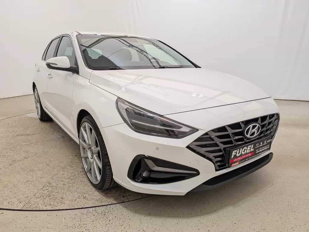 Hyundai i30 1.0 Trend SHZ|Navi|RFK|PDC|Alu|Android Auto 12/2020-photo-5