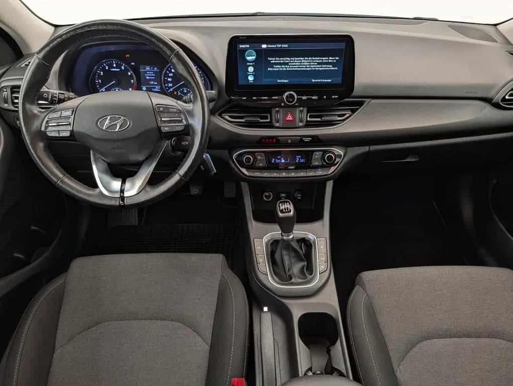 Hyundai i30 1.0 Trend SHZ|Navi|RFK|PDC|Alu|Android Auto 12/2020-photo-9