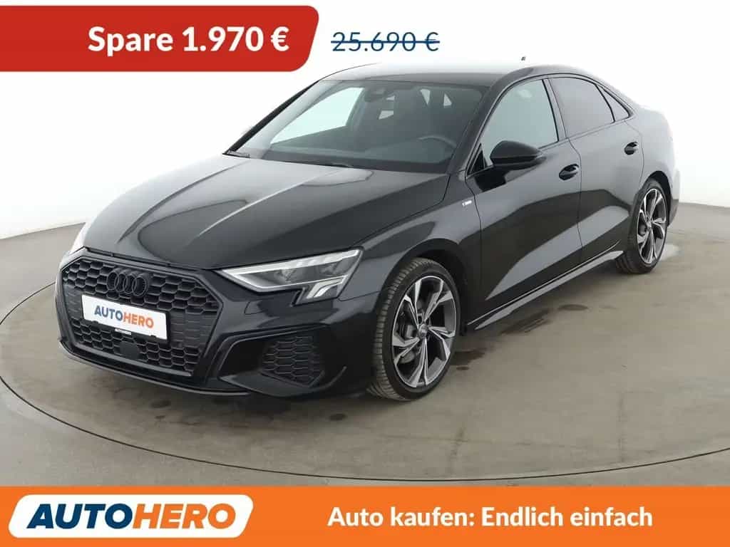 Audi A3 Limousine 35 TFSI Mild-Hybrid S line Aut.*PDC 08/2020-photo-0