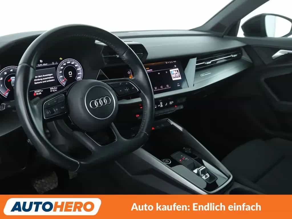 Audi A3 Limousine 35 TFSI Mild-Hybrid S line Aut.*PDC 08/2020-photo-10
