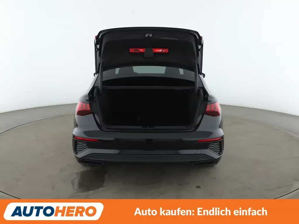 Audi A3 Limousine 35 TFSI Mild-Hybrid S line Aut.*PDC 08/2020-photo-16