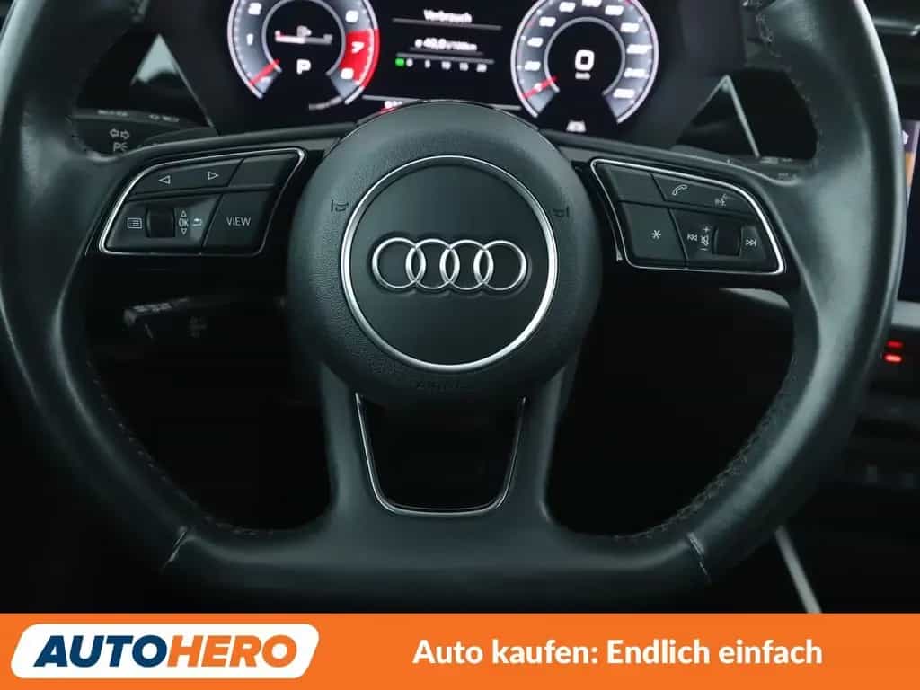 Audi A3 Limousine 35 TFSI Mild-Hybrid S line Aut.*PDC 08/2020-photo-18
