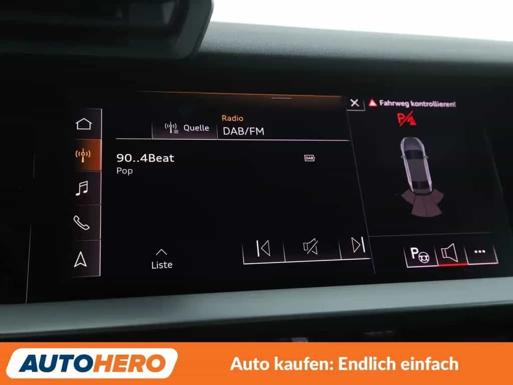 Audi A3 Limousine 35 TFSI Mild-Hybrid S line Aut.*PDC 08/2020-photo-21