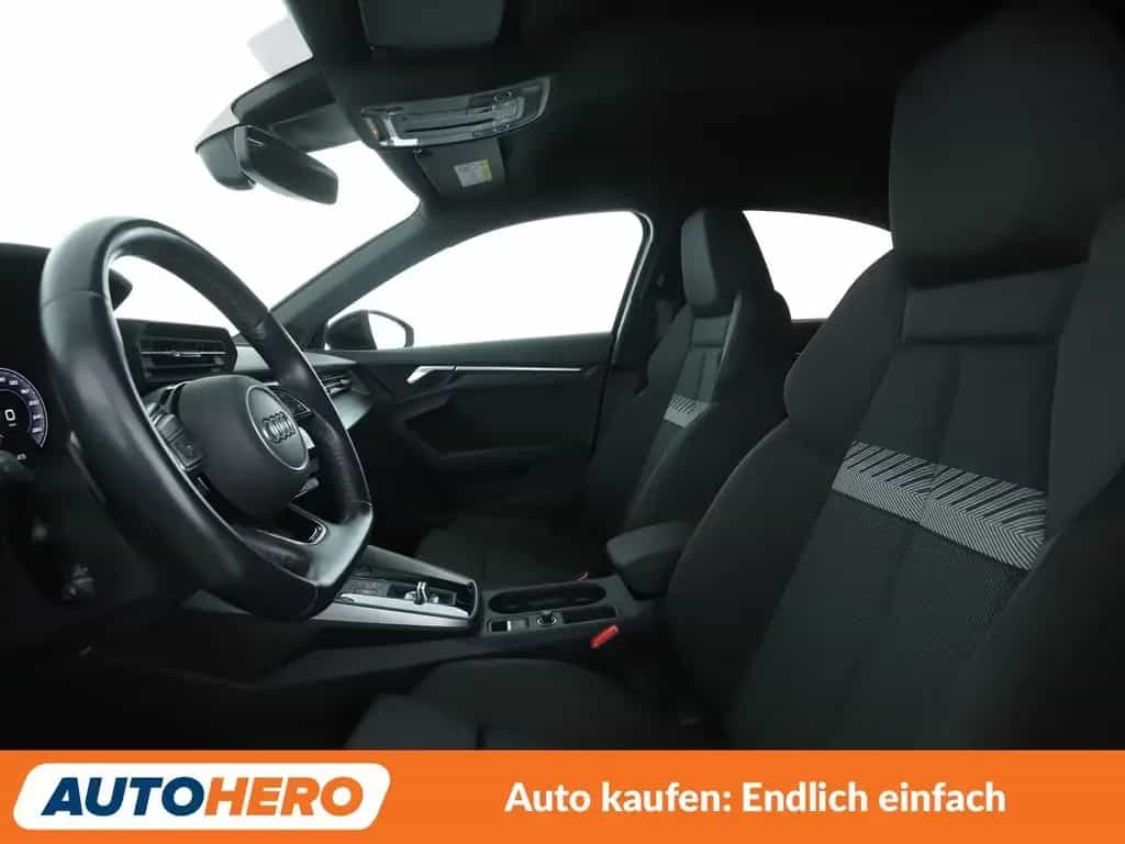 Audi A3 Limousine 35 TFSI Mild-Hybrid S line Aut.*PDC 08/2020-photo-9