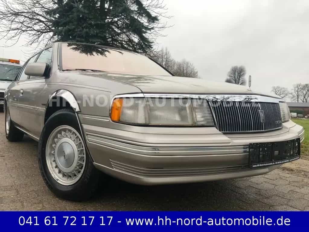 Lincoln Continental // H-KENNZEICHEN //FESTPREIS!// 07/1988-photo-1