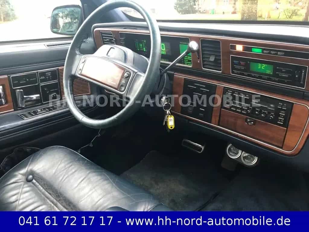 Lincoln Continental // H-KENNZEICHEN //FESTPREIS!// 07/1988-photo-10