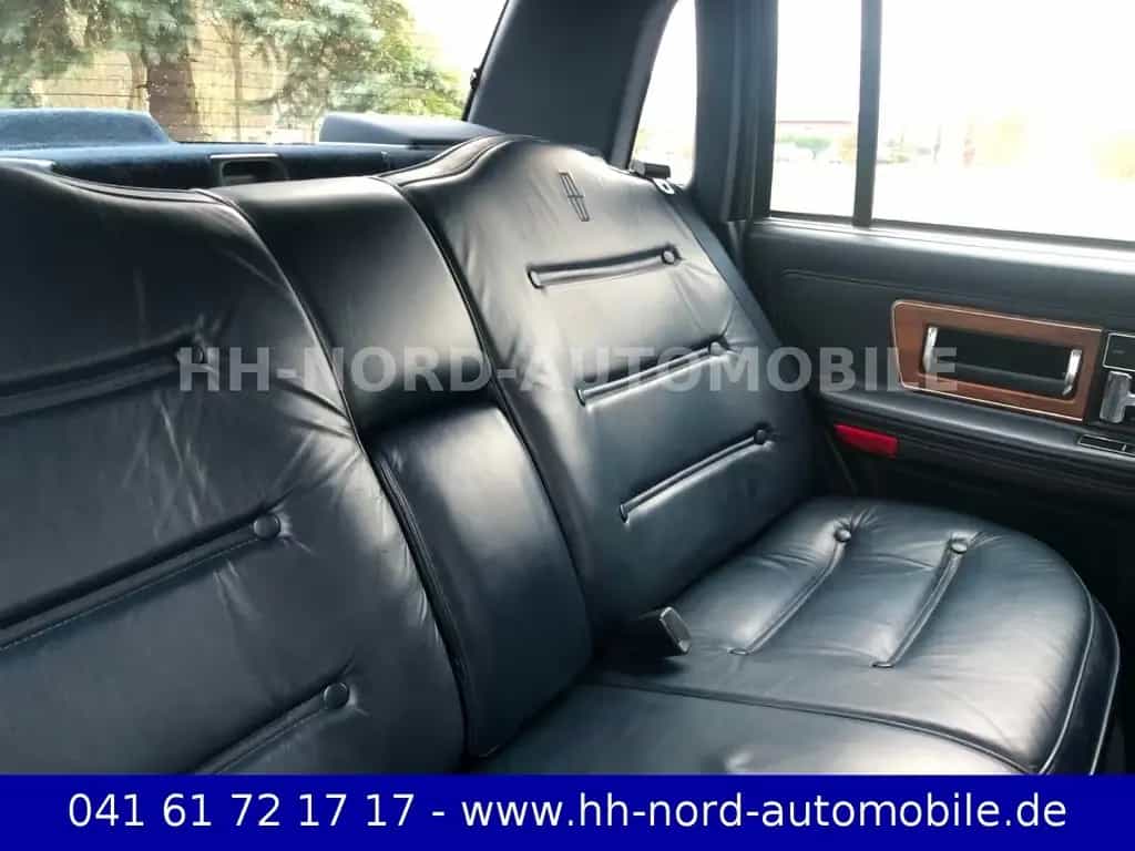 Lincoln Continental // H-KENNZEICHEN //FESTPREIS!// 07/1988-photo-11