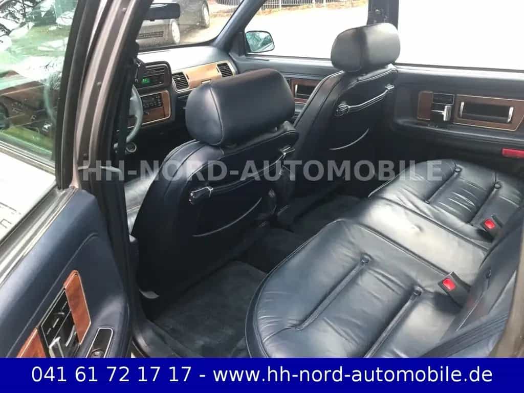 Lincoln Continental // H-KENNZEICHEN //FESTPREIS!// 07/1988-photo-12