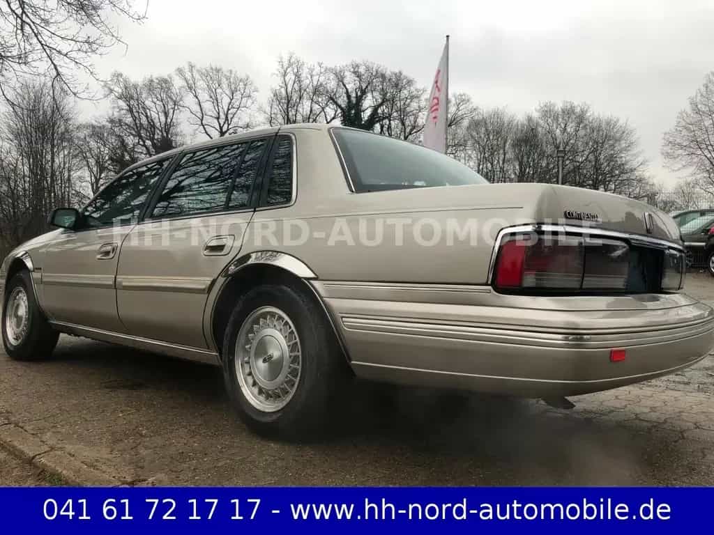 Lincoln Continental // H-KENNZEICHEN //FESTPREIS!// 07/1988-photo-4
