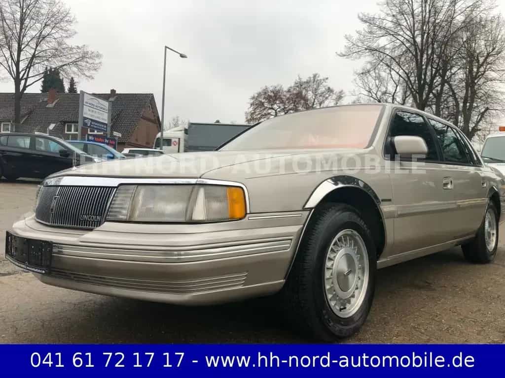 Lincoln Continental // H-KENNZEICHEN //FESTPREIS!// 07/1988-photo-5