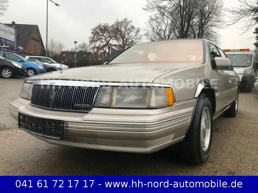 Lincoln Continental // H-KENNZEICHEN //FESTPREIS!// 07/1988-photo-6