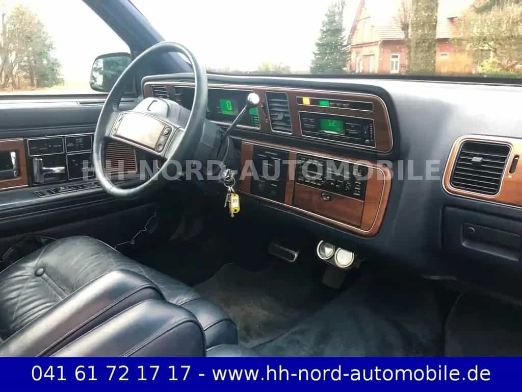 Lincoln Continental // H-KENNZEICHEN //FESTPREIS!// 07/1988-photo-9