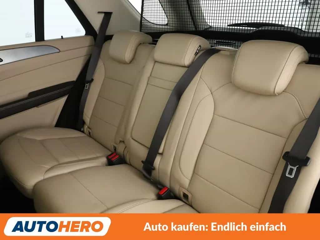 Mercedes-Benz GLE 400 4Matic Aut.*NAVI*LED*ACC*CAM* 05/2016-photo-13