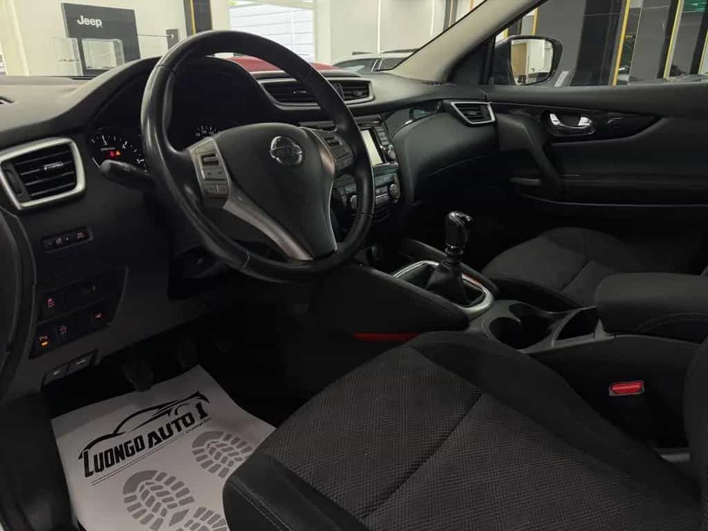 Nissan Qashqai 1.5 dCi Tekna IPER Full 02/2015-photo-10