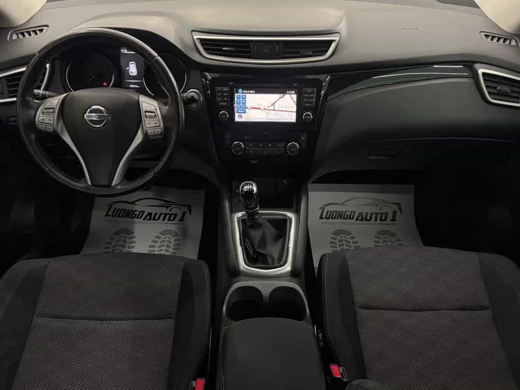 Nissan Qashqai 1.5 dCi Tekna IPER Full 02/2015-photo-9