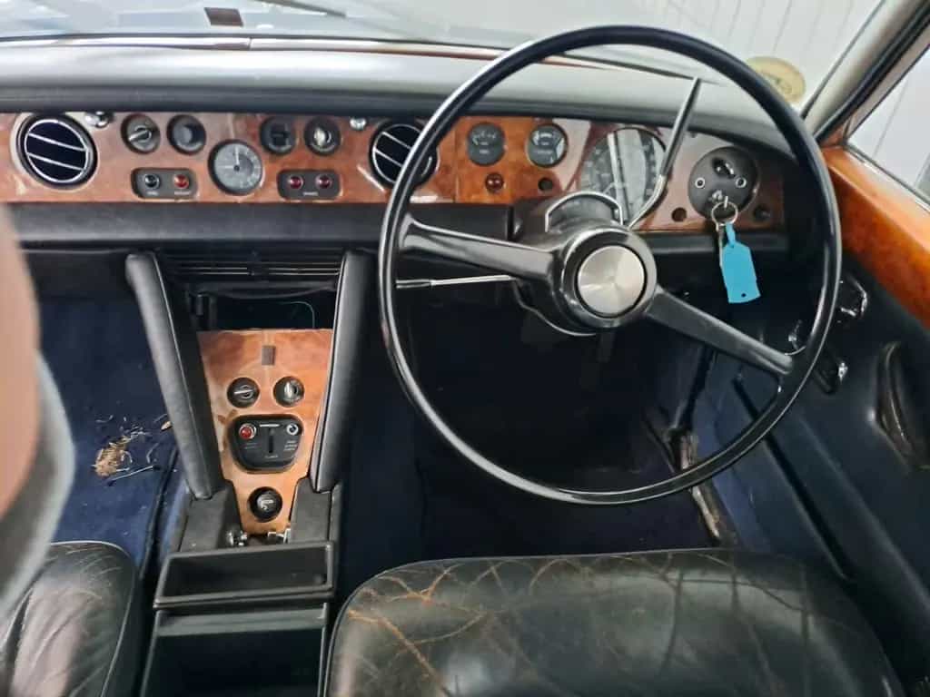 Rolls-Royce Silver Shadow 11/1969-photo-8