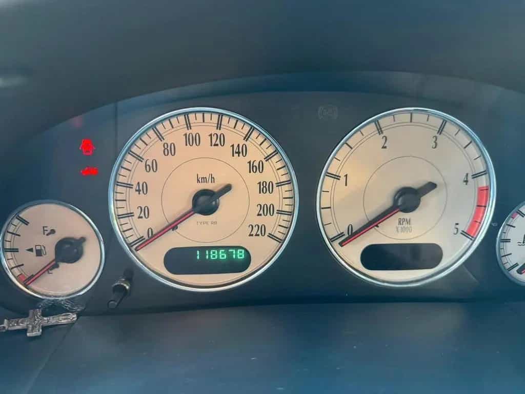 Chrysler Voyager 2.8 CRD cat LX Leather Auto 02/2007-photo-4