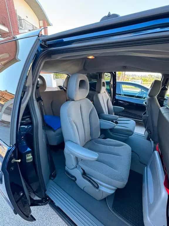 Chrysler Voyager 2.8 CRD cat LX Leather Auto 02/2007-photo-5