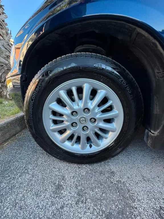 Chrysler Voyager 2.8 CRD cat LX Leather Auto 02/2007-photo-8