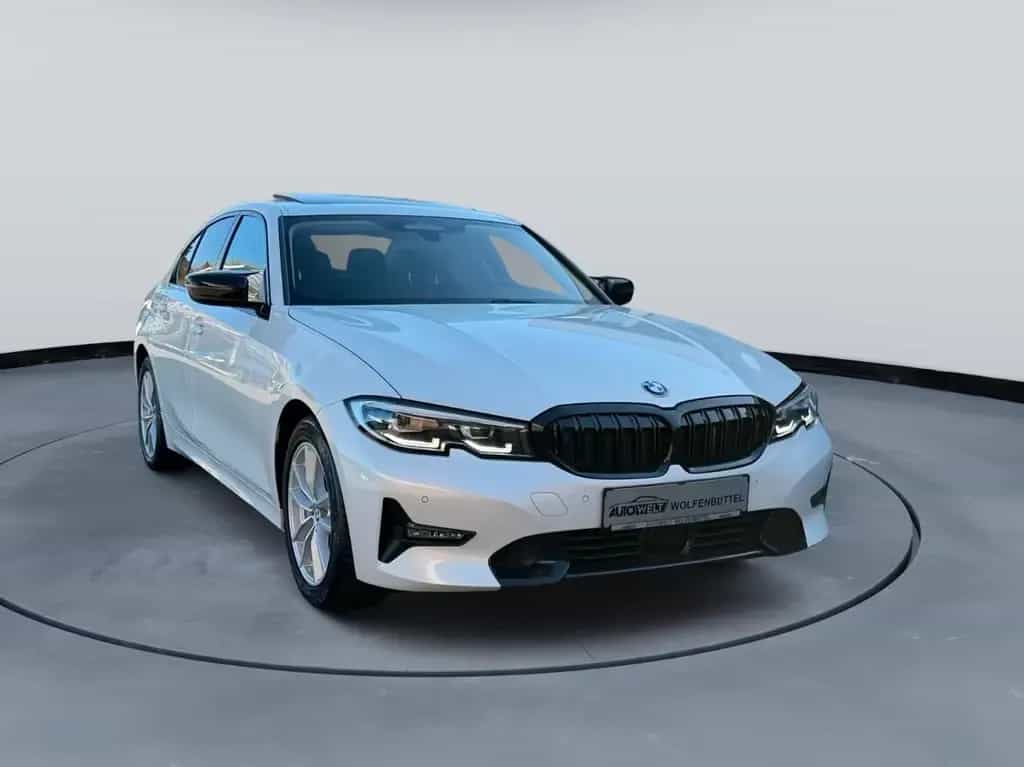 BMW 330 d Sport Line/Schiebe/Laser 11/2019-photo-0