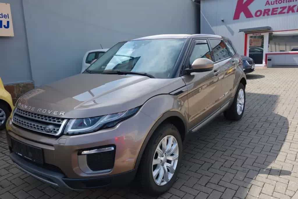 Land Rover Range Rover Rover Evoque SE 1.Hd/Panorama/AHK/WR kompl 07/2017-photo-0
