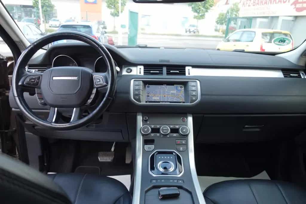 Land Rover Range Rover Rover Evoque SE 1.Hd/Panorama/AHK/WR kompl 07/2017-photo-14