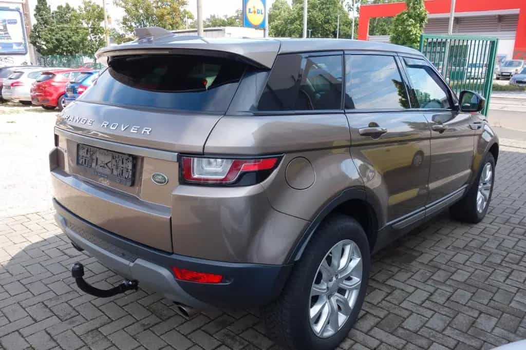 Land Rover Range Rover Rover Evoque SE 1.Hd/Panorama/AHK/WR kompl 07/2017-photo-5