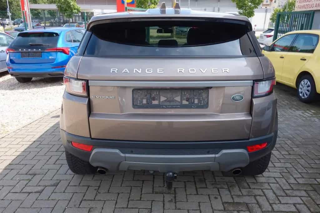 Land Rover Range Rover Rover Evoque SE 1.Hd/Panorama/AHK/WR kompl 07/2017-photo-6