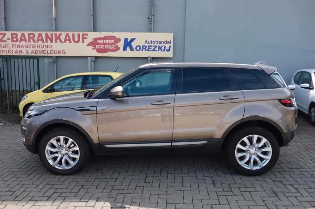 Land Rover Range Rover Rover Evoque SE 1.Hd/Panorama/AHK/WR kompl 07/2017-photo-8