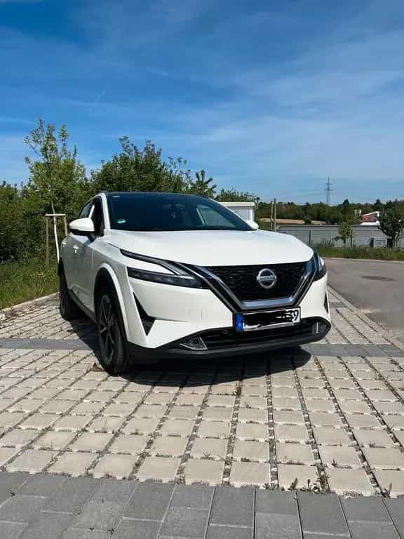 Nissan Qashqai QASHQAI J12 TEKNA 1.3L DIG-T VOLLAU... 07/2021-photo-1