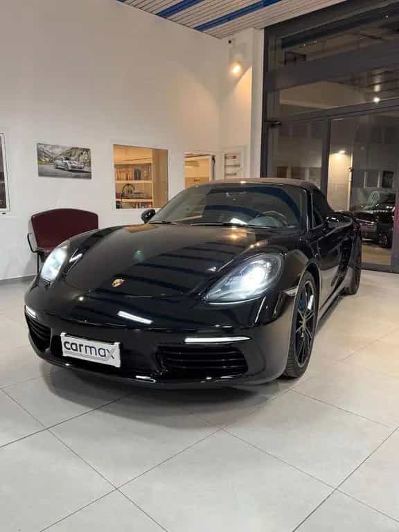 Porsche 718 Spyder Boxster 2.0 T 01/2019-photo-0