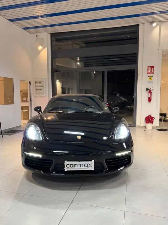 Porsche 718 Spyder Boxster 2.0 T 01/2019-photo-2