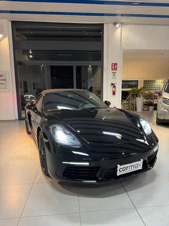 Porsche 718 Spyder Boxster 2.0 T 01/2019-photo-3