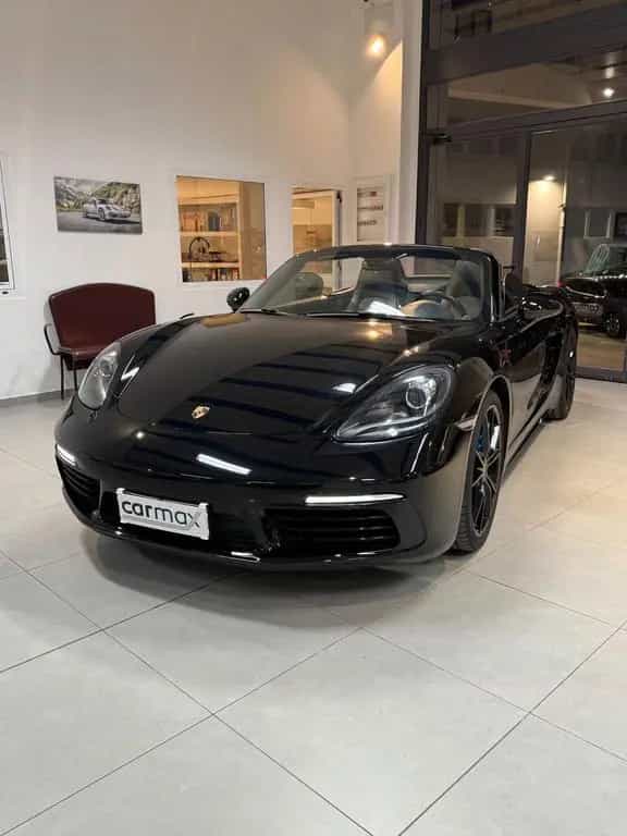 Porsche 718 Spyder Boxster 2.0 T 01/2019-photo-4