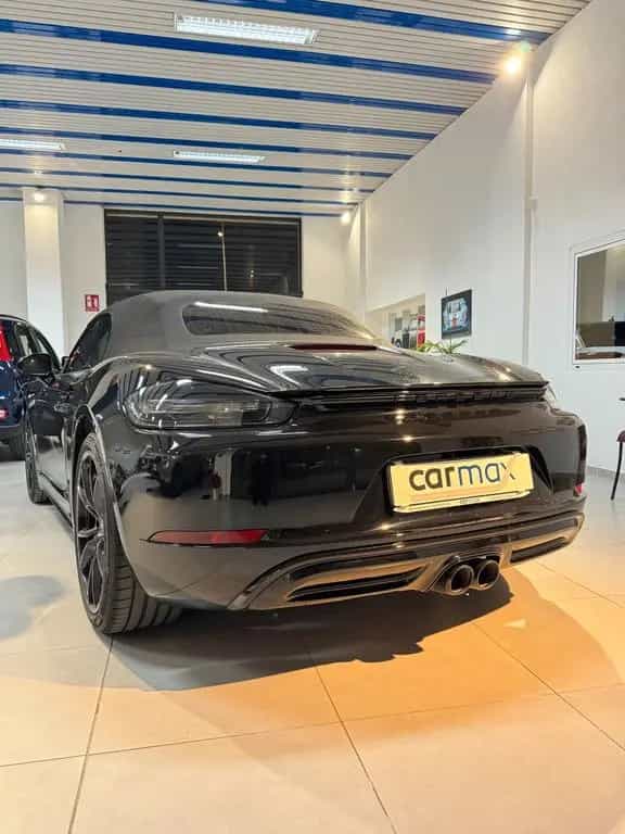 Porsche 718 Spyder Boxster 2.0 T 01/2019-photo-8