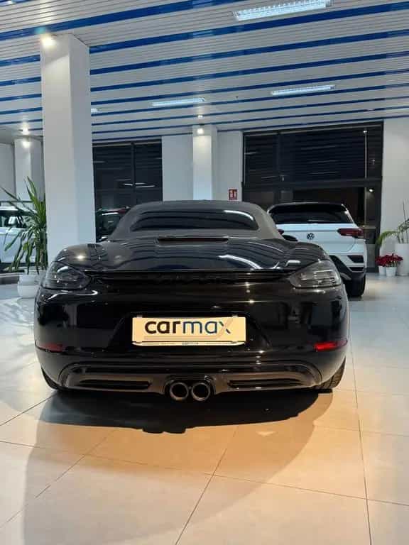 Porsche 718 Spyder Boxster 2.0 T 01/2019-photo-9