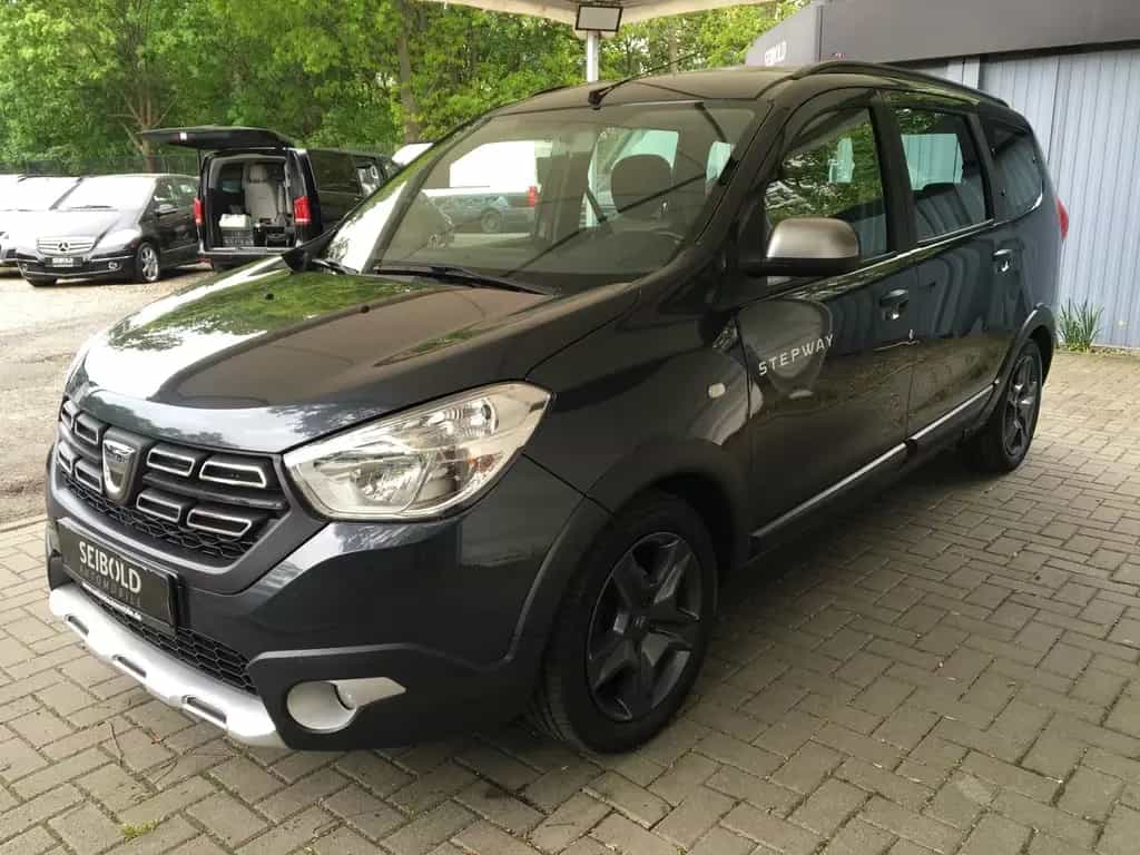 Dacia Lodgy 1.6SCe Stepway/Navi/Sitzh/7-Sitz/PDC/Tempo 08/2019-photo-0