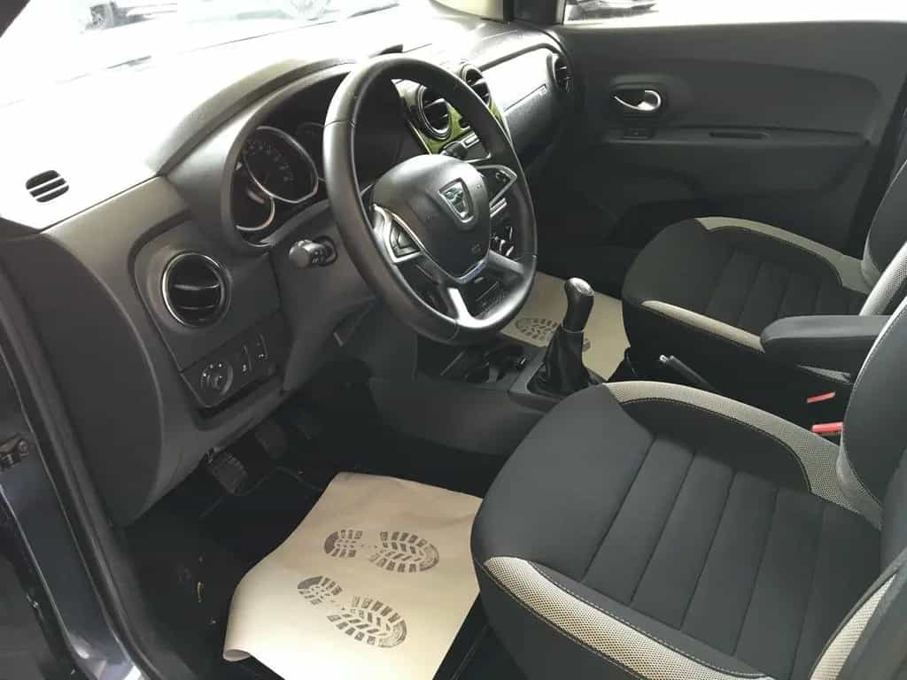Dacia Lodgy 1.6SCe Stepway/Navi/Sitzh/7-Sitz/PDC/Tempo 08/2019-photo-11
