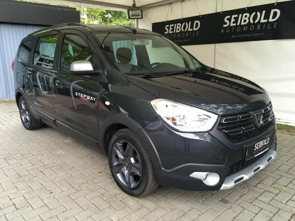 Dacia Lodgy 1.6SCe Stepway/Navi/Sitzh/7-Sitz/PDC/Tempo 08/2019-photo-2