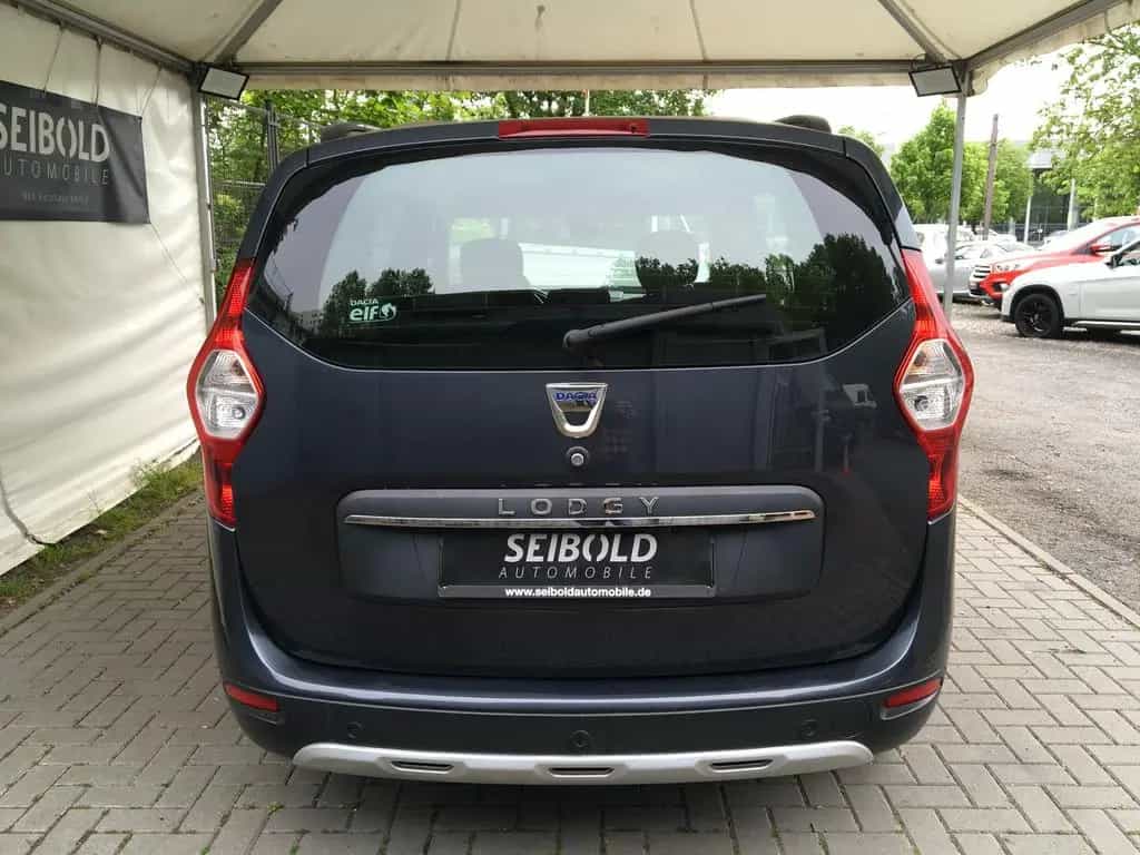 Dacia Lodgy 1.6SCe Stepway/Navi/Sitzh/7-Sitz/PDC/Tempo 08/2019-photo-5