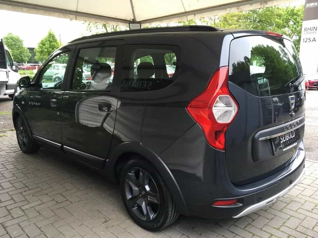 Dacia Lodgy 1.6SCe Stepway/Navi/Sitzh/7-Sitz/PDC/Tempo 08/2019-photo-6