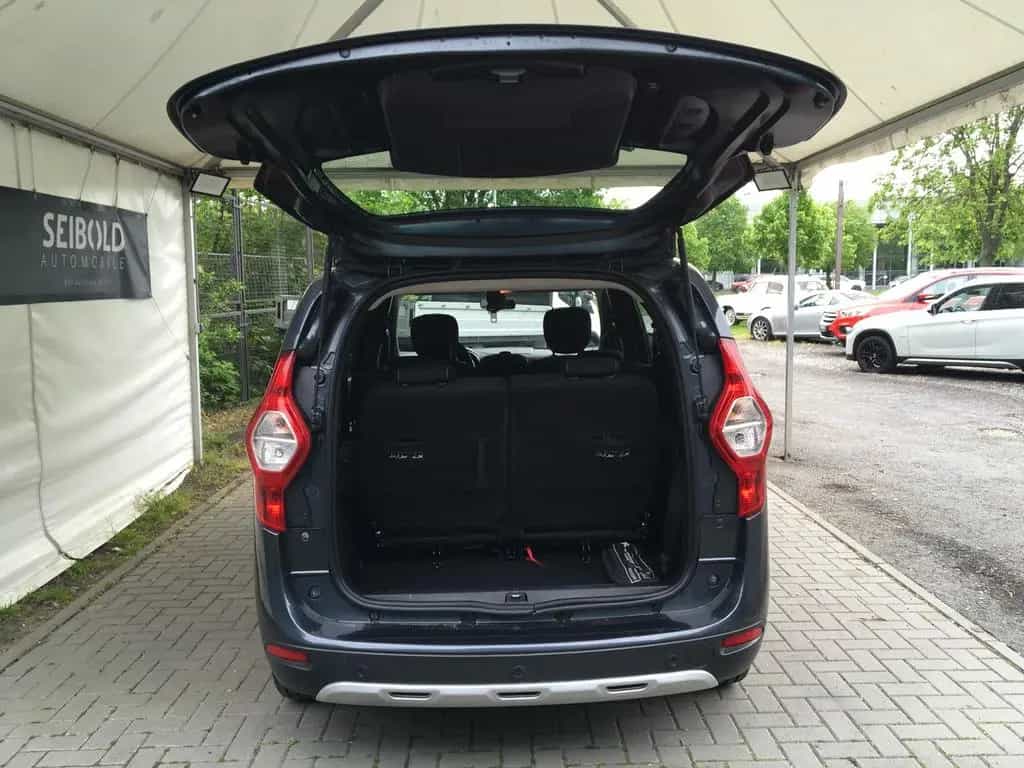 Dacia Lodgy 1.6SCe Stepway/Navi/Sitzh/7-Sitz/PDC/Tempo 08/2019-photo-7