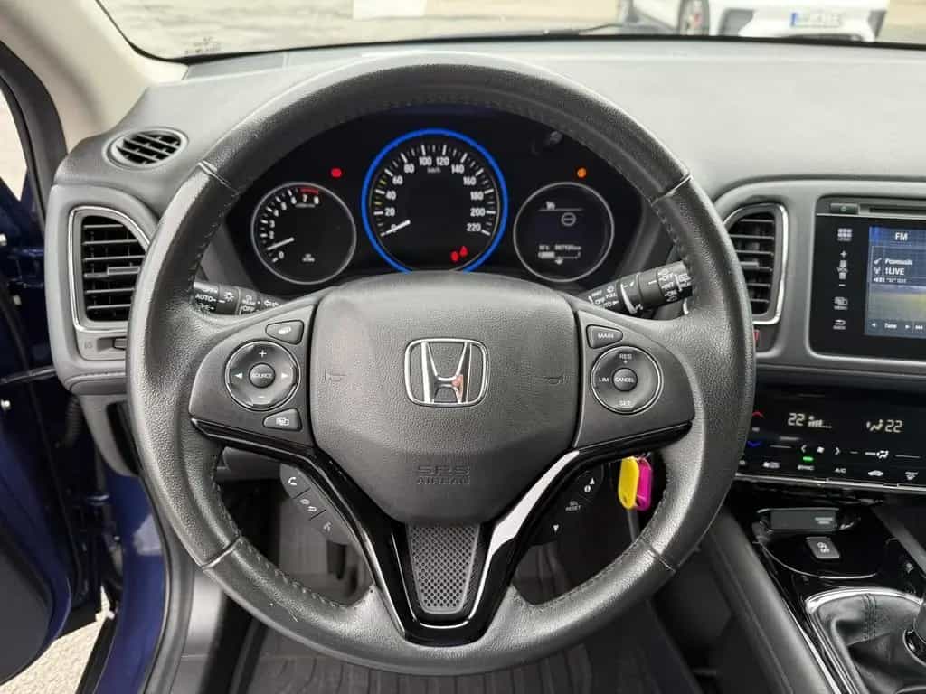 Honda HR-V 1.5 i-VTEC Elegance 01/2016-photo-12