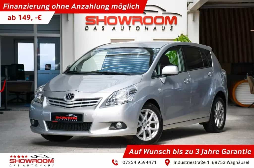 Toyota Verso Executive Automatik Kamera 7Sitzer 1.Hand 09/2011-photo-0