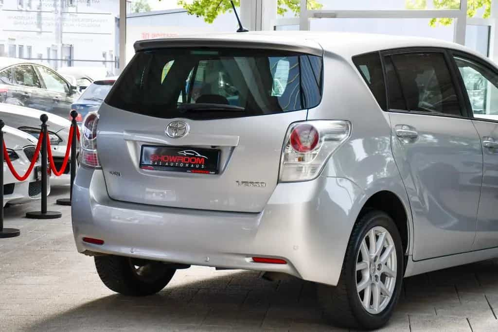 Toyota Verso Executive Automatik Kamera 7Sitzer 1.Hand 09/2011-photo-33