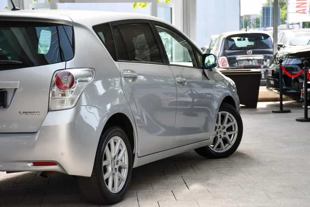Toyota Verso Executive Automatik Kamera 7Sitzer 1.Hand 09/2011-photo-34